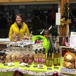 Marché de Noël à Saint Hilaire du Rosier, le 1er décembre 2019