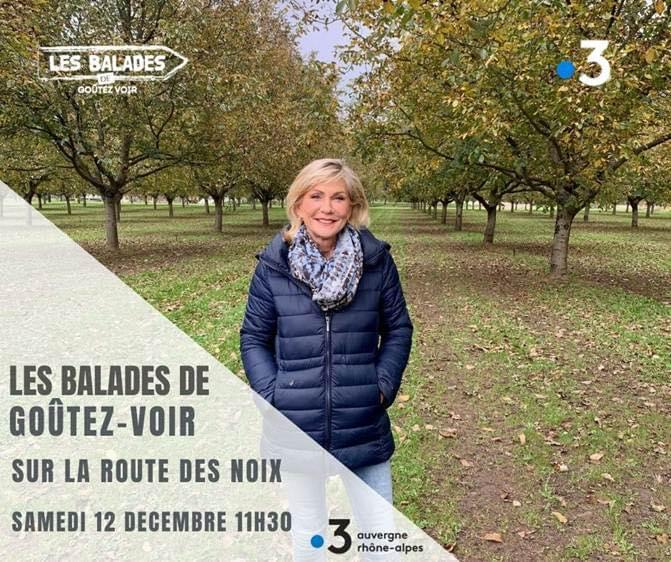 Le Moulin la Belle Huile au programme des balades de Goûtez-voir, sur France 3!