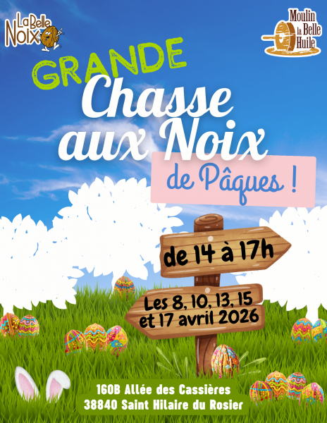 Chasse aux noix de Pâques