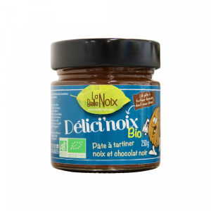 Délici&rsquo;Noix chocolat noir bio