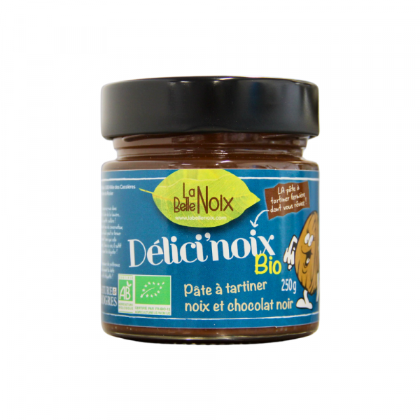 Délici&rsquo;Noix chocolat noir bio