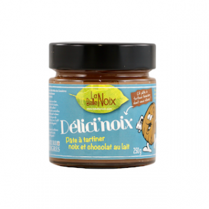 Délici&rsquo;Noix chocolat au lait bio
